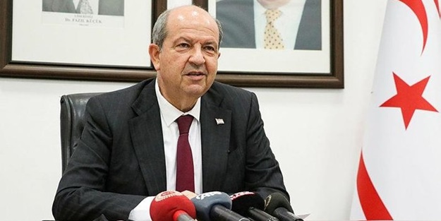 Ersin Tatar: Yunanistan ve Rumların gözleri dönmüş