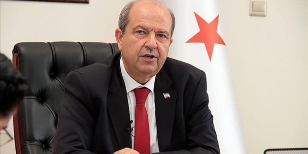 Ersin Tatar'dan Anastasiadis'e çağrı: Gerçekleşmeyecek hayaller peşinde koşma