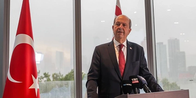 Ersin Tatar'dan bomba açıklama! " Lozan Antlaşmasına kadar..."