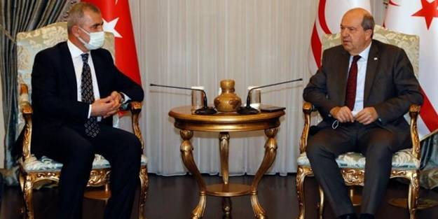 Ersin Tatar'dan dünyaya çok net 