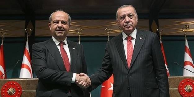 Ersin Tatar'dan Erdoğan'ın restine ilk yorum: Çok hoşuma gitti, açıkçası heyecanlandım