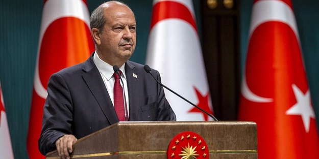 Ersin Tatar'dan flaş Türkiye açıklaması