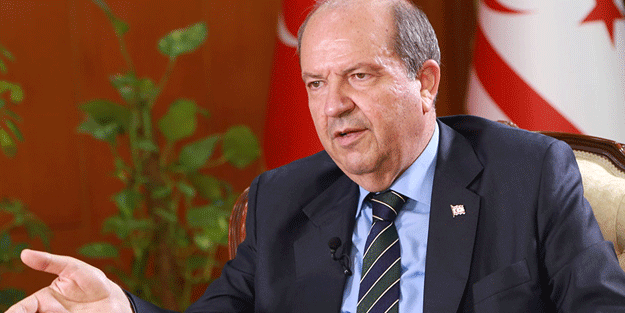 Ersin Tatar'dan Rum sevdalılarını çıldırtacak 'Türkiye' çıkışı