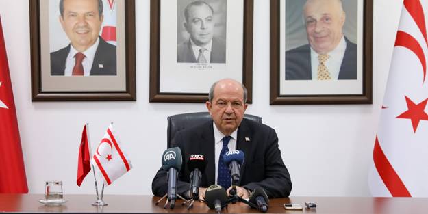 Ersin Tatar'dan sevindiren haber! Koronavirüsü atlattı