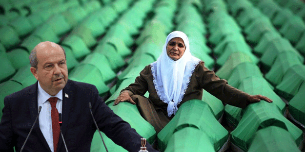 Ersin Tatar'dan Srebrenitsa mesajı