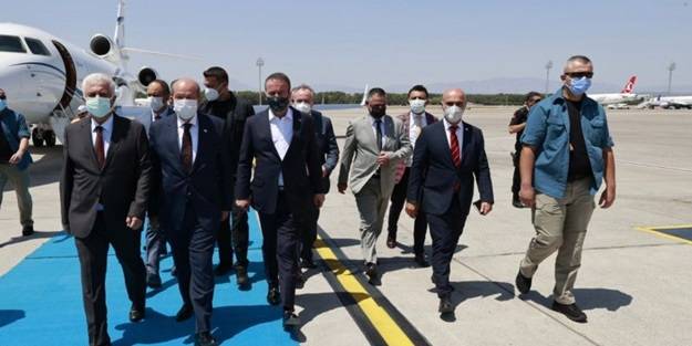 Ersin Tatar’dan sürpriz ziyaret