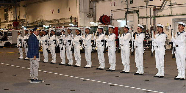 Ersin Tatar'dan TCH Anadolu'ya ziyaret