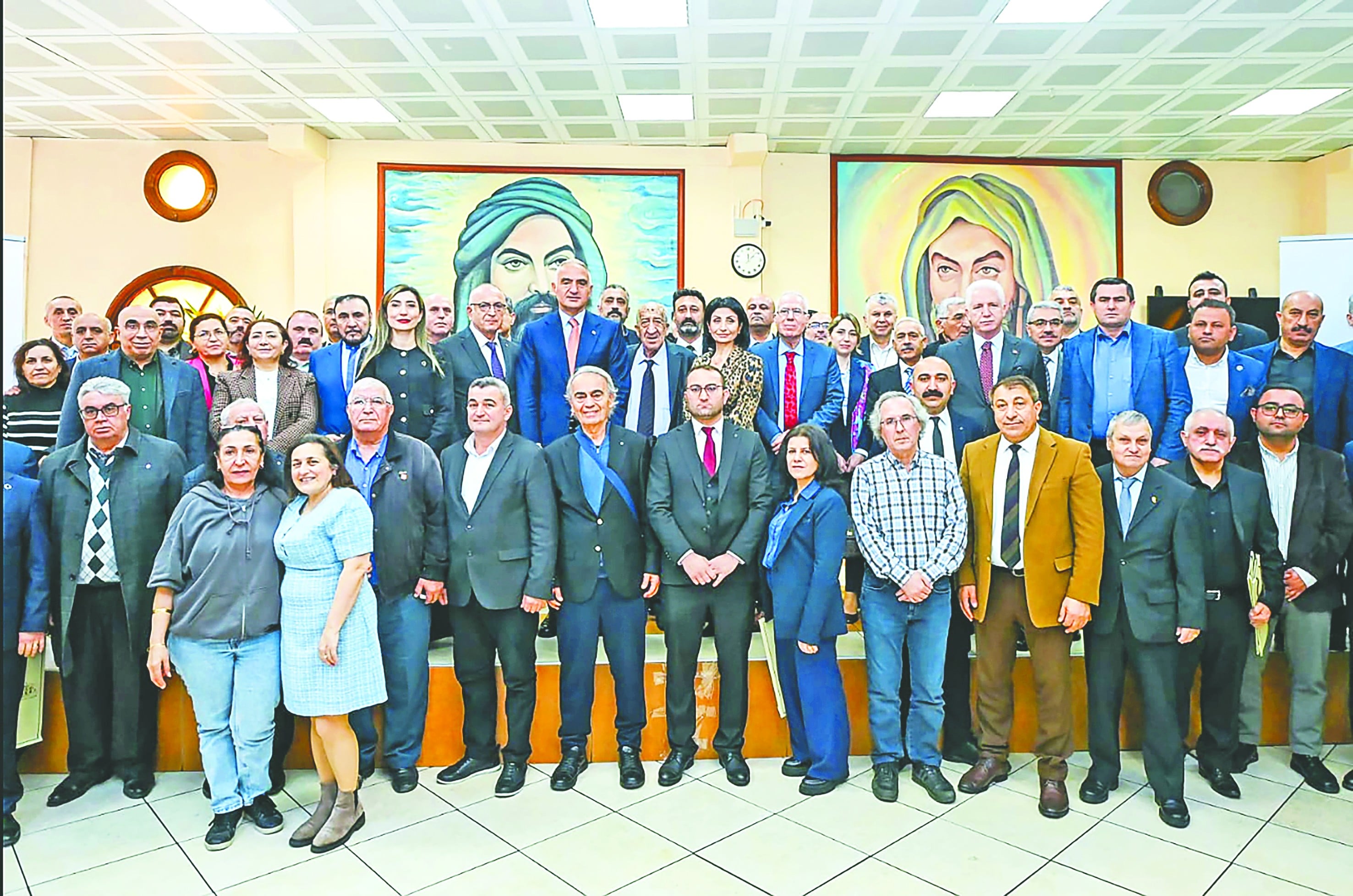 Ersoy'dan gönül sofrası buluşması