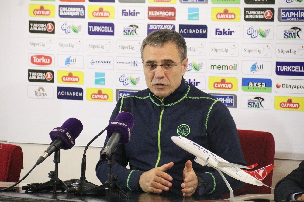 Ersun Yanal: “Bugün skor kazandı” 