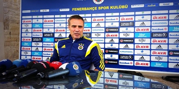 Ersun Yanal Fenerbahçe'den istifa etti
