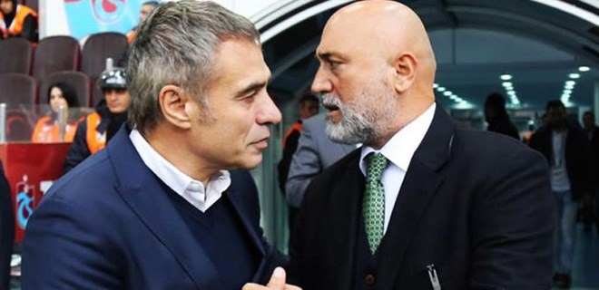 Ersun Yanal ve Hikmet Karaman arasında soğuk rüzgarlar esti