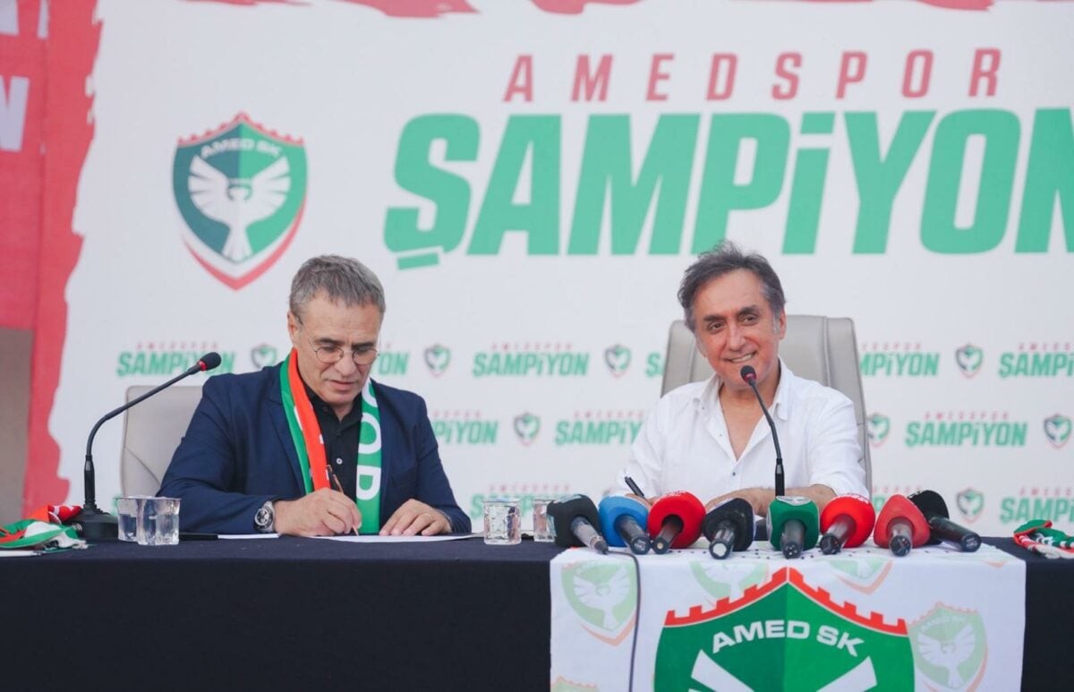 Ersun Yanal'ın sözleri tepki çekti! “Amedspor tercihim bir meydana okumadır”