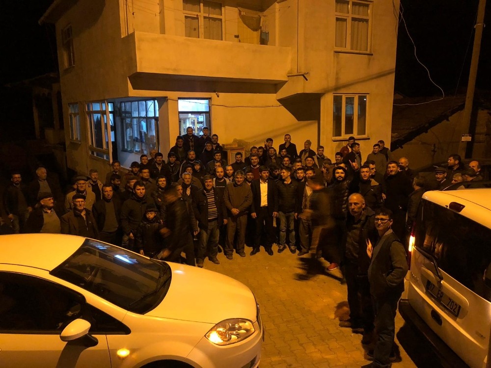 Ertan teşekkür ziyaretlerini sürdürüyor 