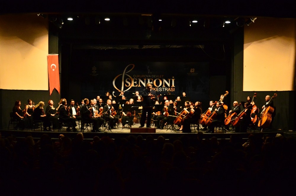Ertelenen ÇDSO konserine yoğun ilgi 