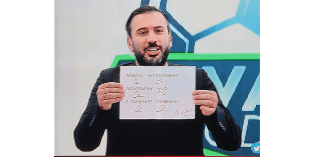 Ertem Şener sosyal medyayı ayağa kaldırdı! Tahmini gündeme oturdu