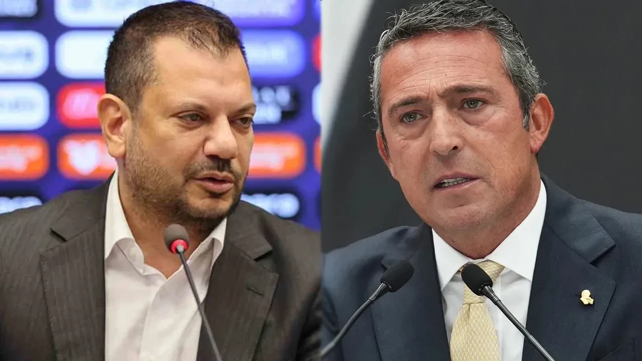 Ertuğrul Doğan'dan Koç'a: "2010-2011 sezonu şampiyonu Trabzonspor'dur!"