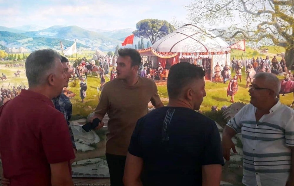 Ertuğrul Ersoy, Fetih Müzesi’ni ziyaret etti 
