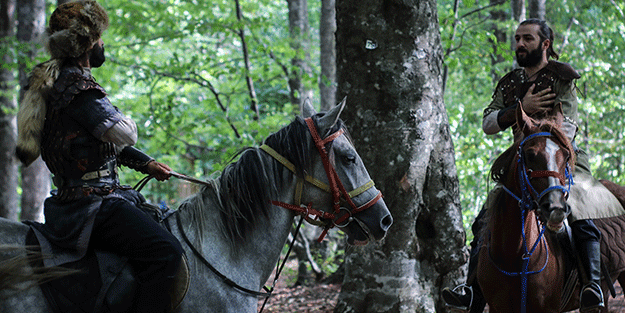 Ertuğrul Gazi'nin annesinin kabrinden başlıyor! Kuruluş dönemindeki tarihi yapı ile ilgili müjde