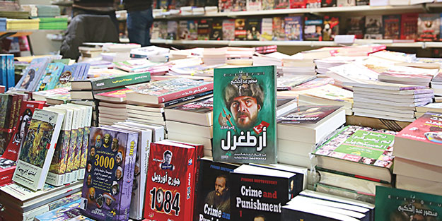 Ertuğrul Gazi’nin hayatı Arapça kitaplaştırıldı