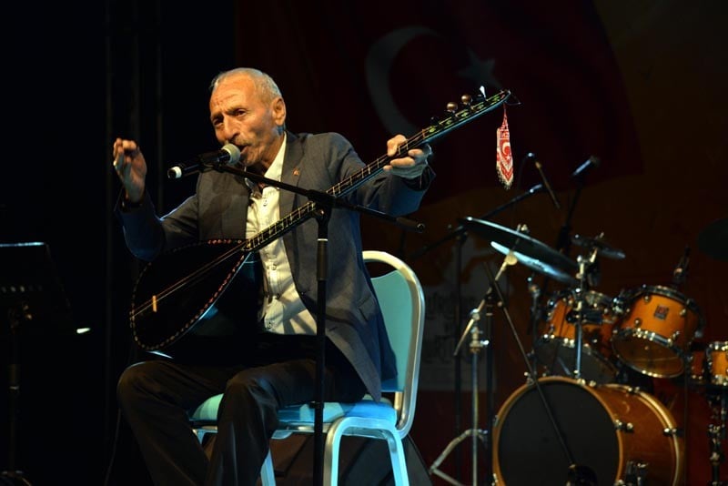 Ertuğrul Gazi’yi Anma ve Yörük Şenliklerinde Yörük türküleri 