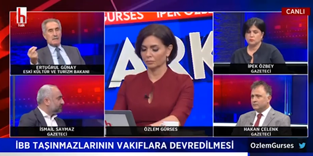 Ertuğrul Günay'dan skandal 'Ayasofya' açıklaması! 'İbadet illa eğilip kalkarak yapılmaz'