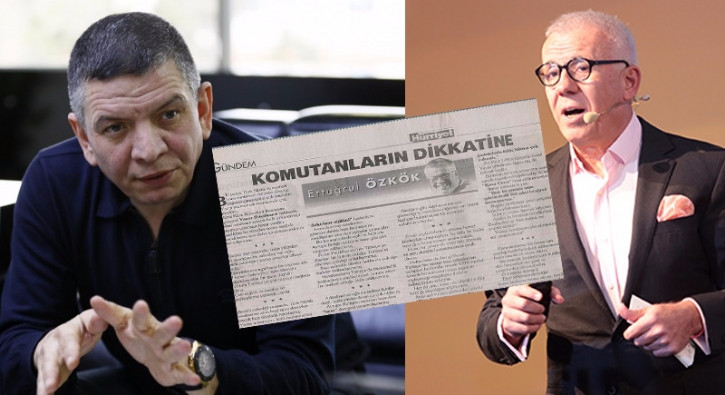 Bakın Ertuğrul Özkök, FETÖ'ye nasıl kalkan olmuş!
