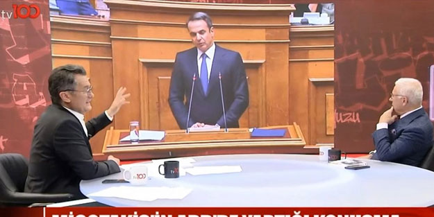 Ertuğrul Özkök Miçotakis'i öve öve bitiremedi