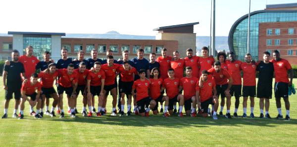 Ertuğrul Sağlam yönetimindeki Kayserispor sezona kurban keserek başladı