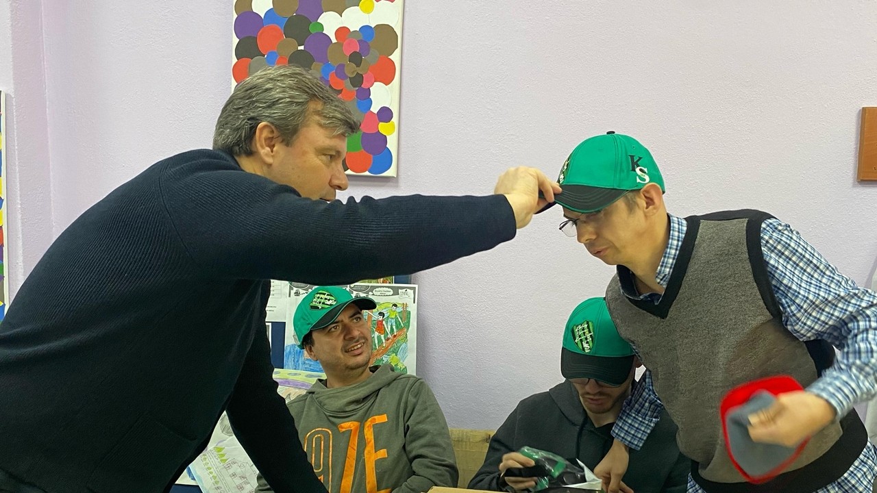 Ertuğrul Sağlam’dan anlamlı ziyaret