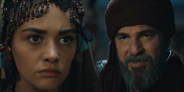 Ertuğrul'dan İlbilge'ye tokat gibi cevap!