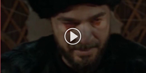 Ertuğrul'un zehirlendiği sahne ekrana kilitledi!