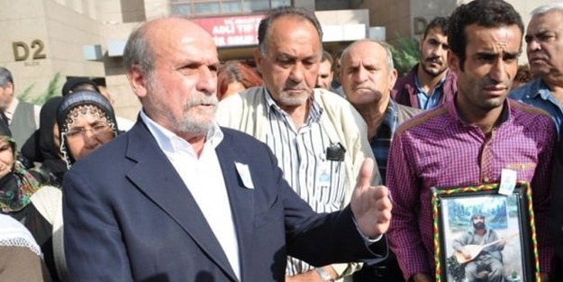 Kürkçü, PKK'lı cenazesinde bakın ne istedi!