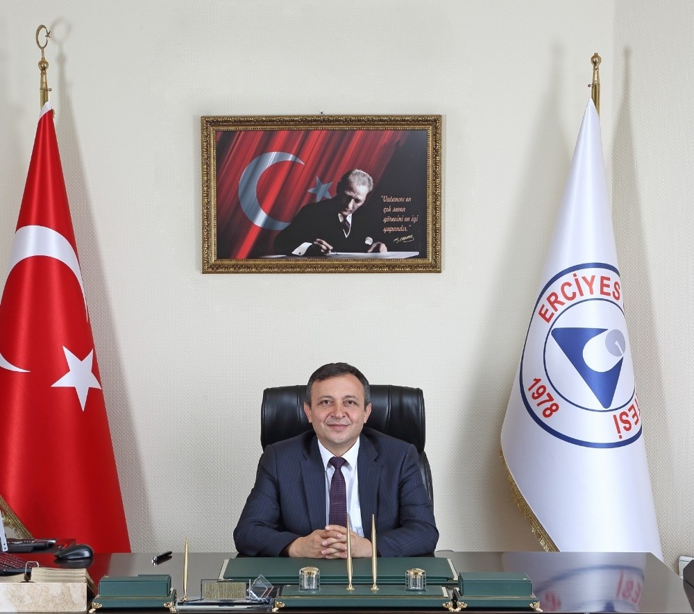 ERÜ Rektörü Prof. Dr. Mustafa Çalış: 