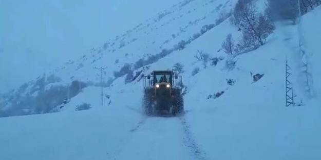Eruh-Şırnak kara yolu yeniden ulaşıma açıldı