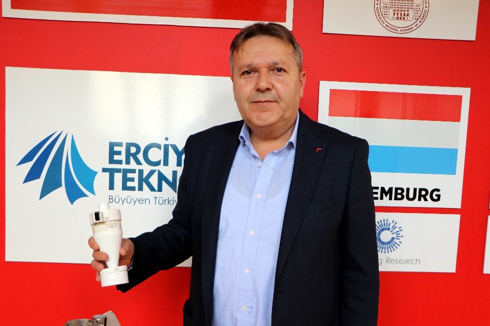 ERÜ’lü bilim adamının geliştirdiği milli rüzgar erozyonu ölçüm sistemine yurt dışından yoğun talep 