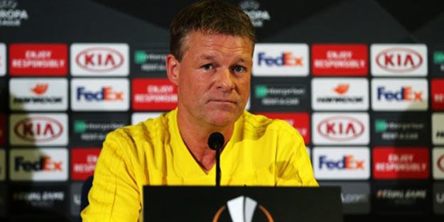 Erwin Koeman 3 dakika konuştu! 'Korkmuyorum'