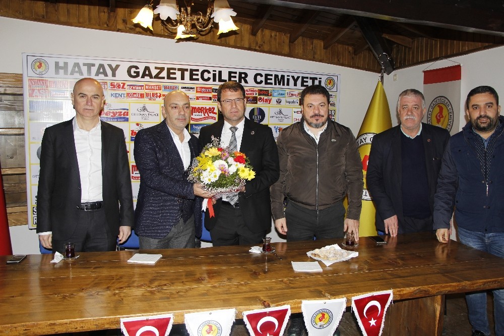 Eryılmaz’dan HGC’ye ziyaret 
