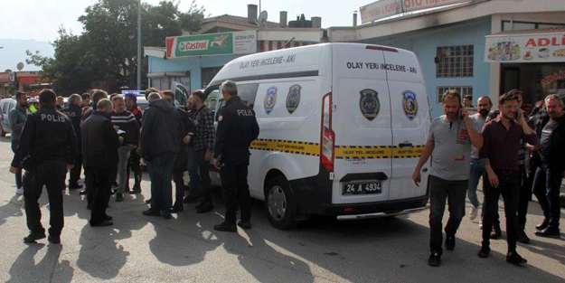 Mahkeme sonrası dehşet anları