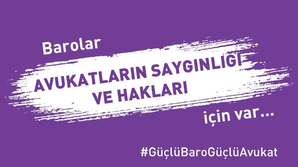 Erzincan Baro Başkanı Aktürk: “Barolar olarak ortak hazırladığımız görselleri paylaşarak farkındalık çalışması gerçekleştirdik” 