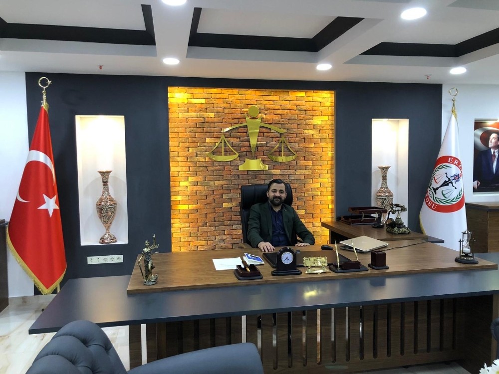 Erzincan Baro Başkanı Aktürk: “İcra takipleri 30 Nisan 2020 tarihine kadar durdurulmuştur” 