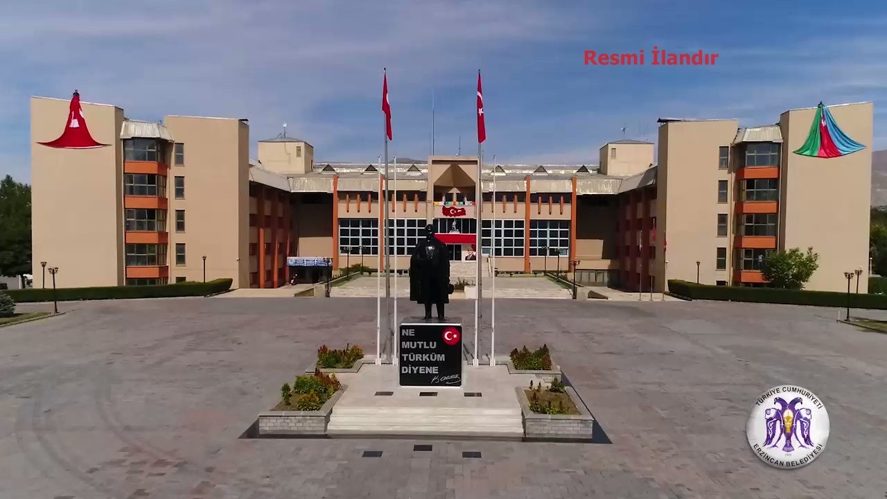 ERZİNCAN BELEDİYE BAŞKANLIĞINDAN