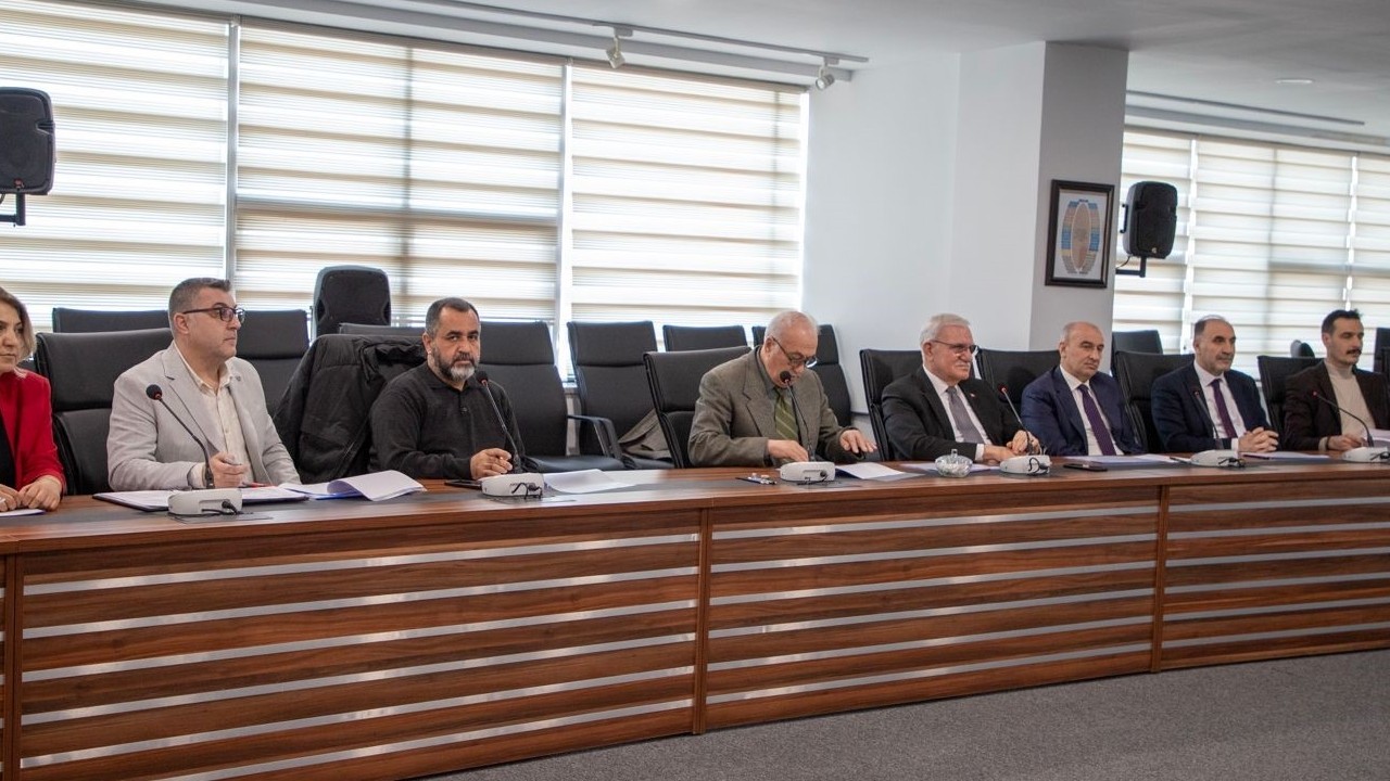 Erzincan Binali Yıldırım Üniversitesi’nde görevde yükselme sözlü sınavı gerçekleştirildi