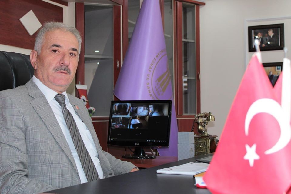 Erzincan Esnaf ve Sanatkarlar Odaları Birliği Başkanı Bedir Limon: “Korona esnafı da vurdu, ödemeler ertelenmeli” 