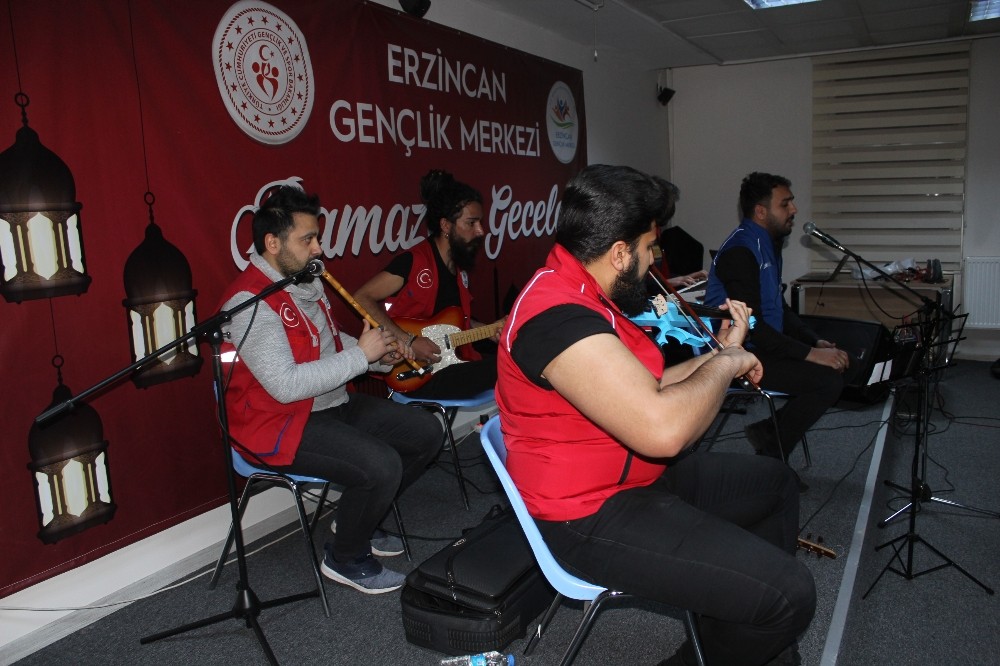 Erzincan Gençlik Merkezi Ramazan Gecelerini dijital platforma taşıdı 