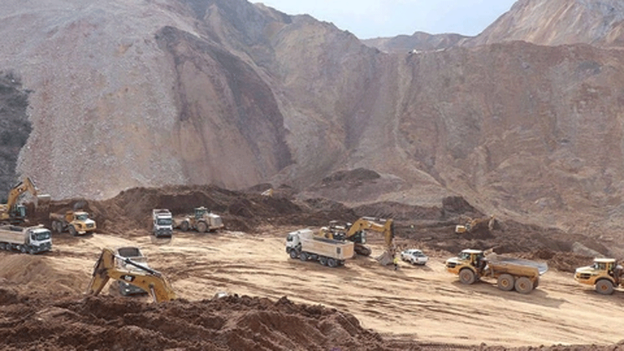 Erzincan İliç’te çöpler madeni rehabilitasyon çalışmalarında sona gelindi!