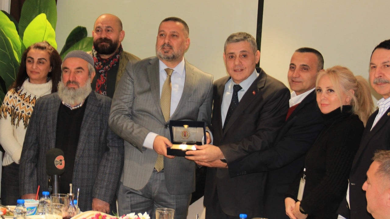  Erzincan Konfederasyonu gazetecileri ağırladı