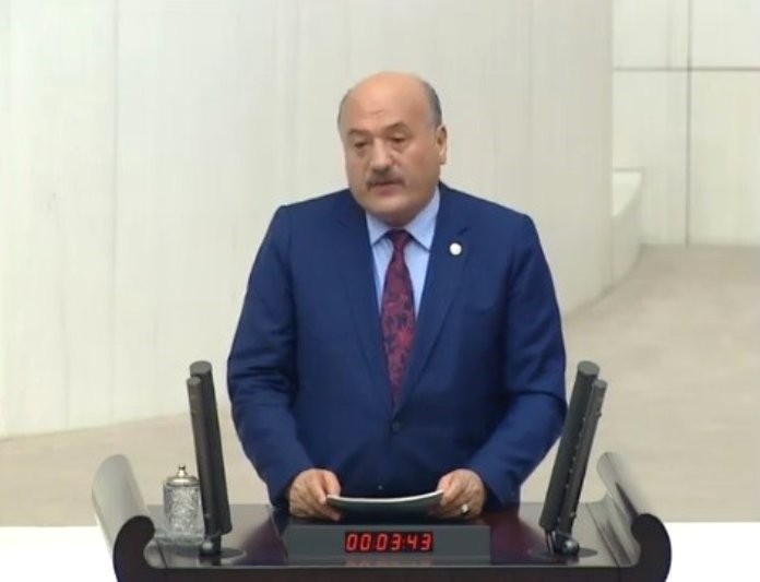 Erzincan Milletvekili Karaman’ın acı günü 