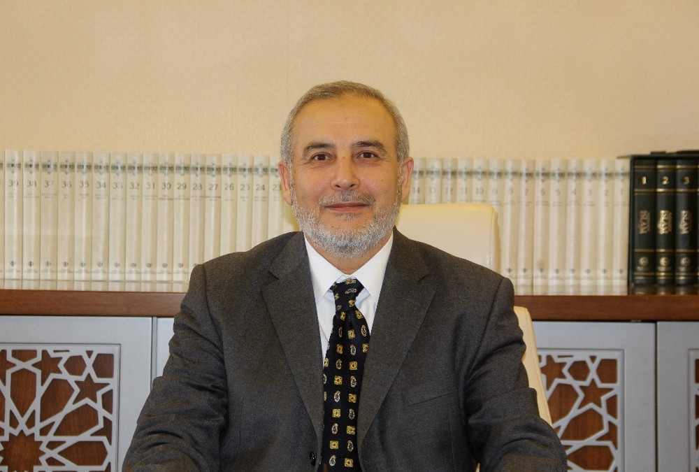 Erzincan Müftüsü Çetin: “Üç aylar hata ve eksiklerden kendimizi arındırma ayıdır” 