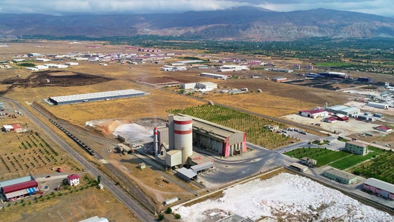 Erzincan OSB, yeşil dönüşüm için ilk adımı attı