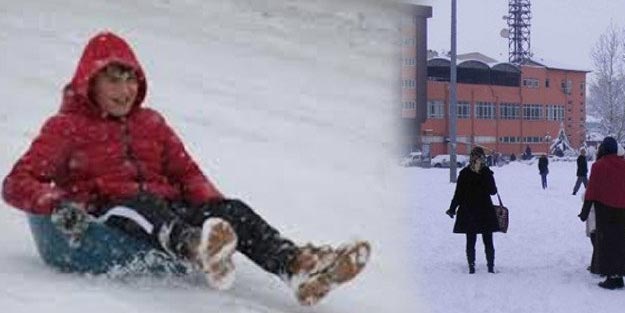 Erzincan Otlukbeli’de okullar tatil mi? Otlukbeli’de yarın okullar tatil mi?